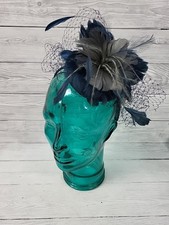 Navy Blue Fasinator Headband