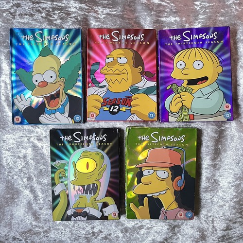The simpsons seasons - the, to