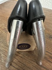 Vintage Campagnolo 1040/1A, Nuovo Gran Sport Brake Lever With Globe Repro Hoods