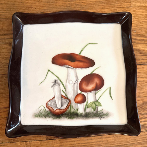 Vintage hand painted signed - vintage,
