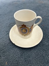 coronation cup And Saucer queen elizabeth 1953