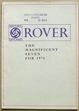 ROVER 2000 Models in RANGE Car