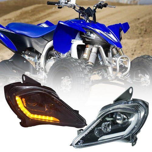 Pair led headlights assembly - pair,