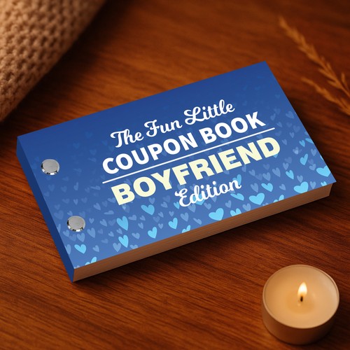 Boyfriend coupon book gift - book,