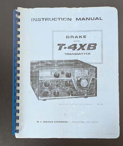 Drake 4xb ham radio - t-4xb,