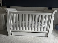 Boori Country 3 In 1 Cot Sleigh Bed cot bed toddler 