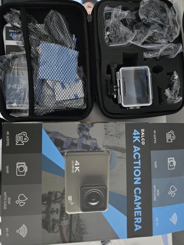 Balco action cam 60fps 16mp - 4k,