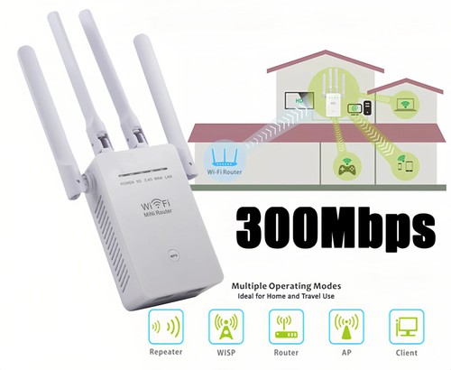 Wireless signal repeater - wireless,