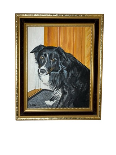 Framed original oil painting - framed,