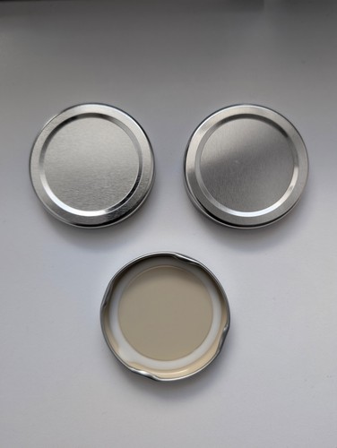 Jam jar lids - lids, off