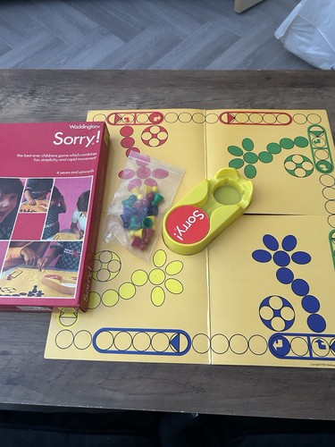 Vintage sorry board game 1973 - vintage, sorry!