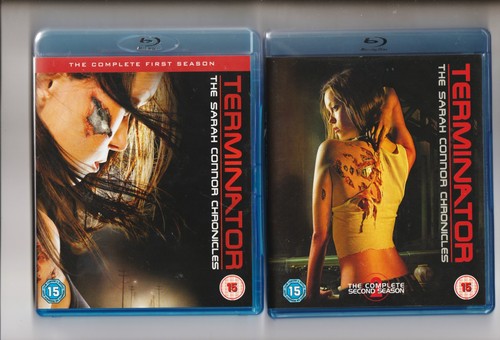 Blu rays terminator - blu-rays, sarah