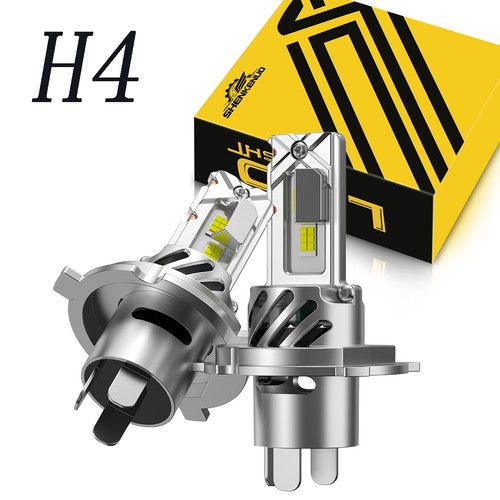 Led headlight bulbs xenon - h4,