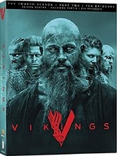 Vikings - Season 4, Part 2 - DVD  29VG The Cheap Fast Free Post