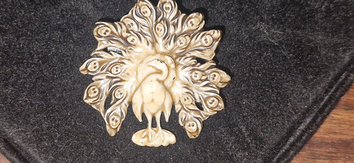 Antique 1940 sgilt enamelled - &,