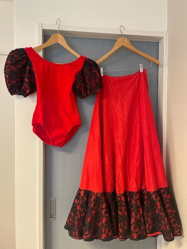 Flamenco costume chacott - costume,