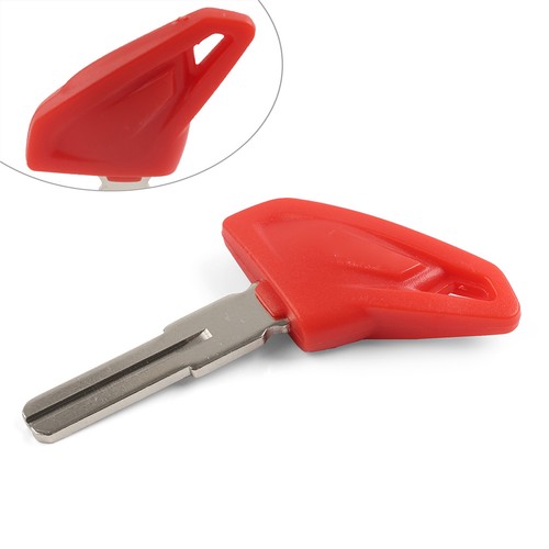 Uncut blade blank key - blade, red