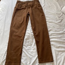 Boys Next Chino Trousers Size 16 Years, 176cm