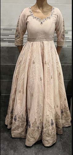 Bespoke blush pink - pink, habotai