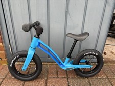Hornet Airo Kids' Balance Bike 12" Blue VGC Perfect for Xmas