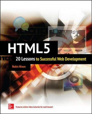 Html5: 20 Lessons to