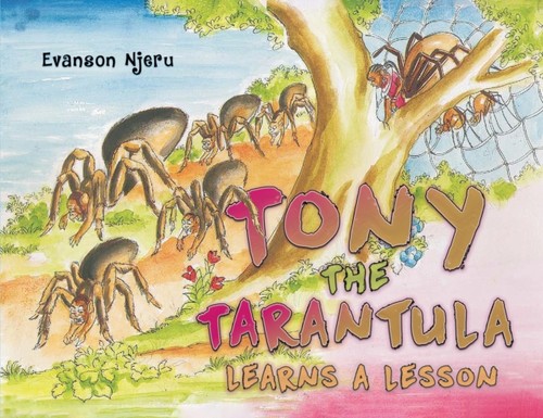 Tony the tarantula - the, learns