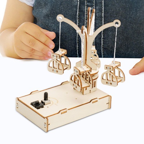 Building kits revolving chair - building,
