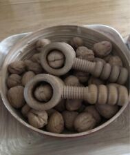 Nutcracker - VERY SOLID - Raw nut cracker Christmas or Home Occasion