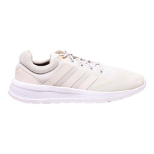 ADIDAS Lite Racer Sneaker Trainers Cream Synthetic Womens UK 7.5