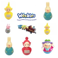 Weeble Teletubbies Laa Laa Dipsy Peppa Pig Hasbro