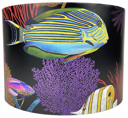 Tropical fish lampshade - fish,