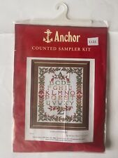 Anchor Counted Cross Stich