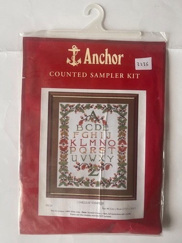 Anchor counted cross stich - anchor,