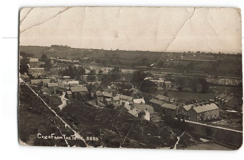 Crich from tory parish - crich, church