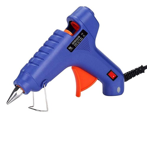 Hot melt glue gun - hot,