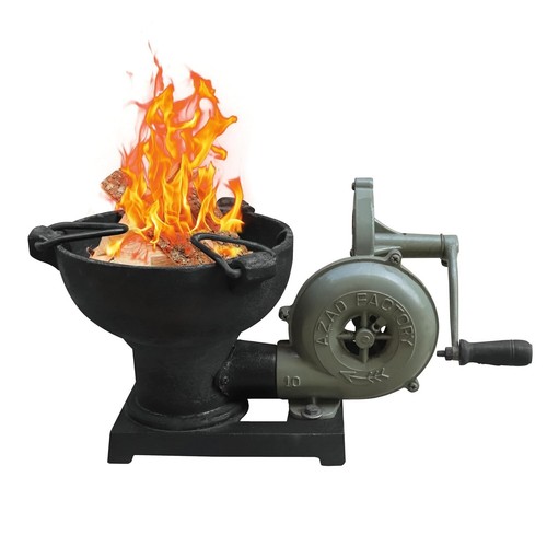 Vintage blacksmith forge - vintage, blacksmith's