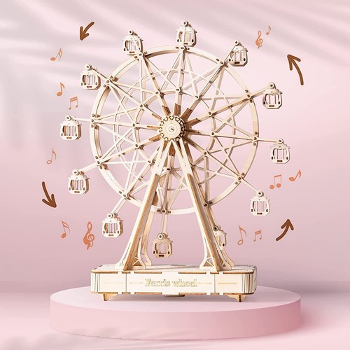 Rokr diy rotatable ferris - diy,