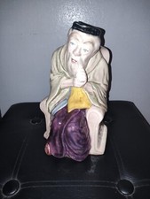 Vintage Melba Ware Shaped Deco Shylock Character Figurine/Toby Jug 