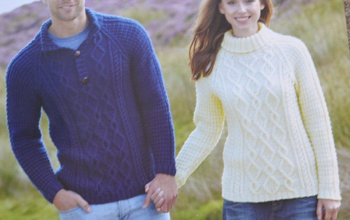 Knitting pattern reprint - (336),