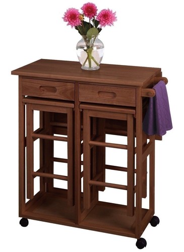 Teak brown wooden - brown, kitchen