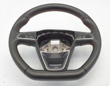 SEAT/CUPRA LEON 12-20 5F1 FR RED STITCH MULTIFUNCTION STEERING WHEEL 5F0419091R
