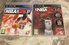 Nba 2K 14 + Nba 2K 11 PS3