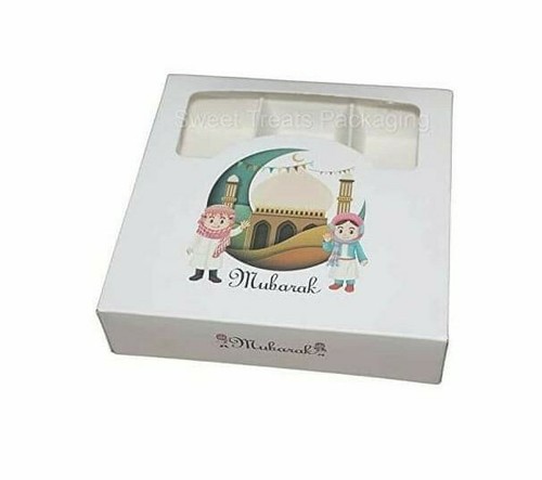 Empty boxes for sweets
