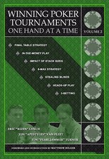 Winning Poker Tournaments One Hand - 0984143440, Jon Pearljammer Turn, paperback