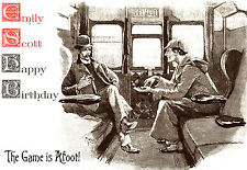 Sherlock Holmes + Dr. Watson