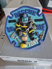 FDNY Code 3 Rescue 3 Resin Plaque New York Fire