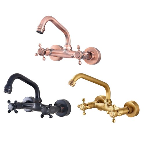 Kitchen faucet wall - faucet, sink