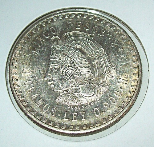 1948 mexico pesos silver - mexico,