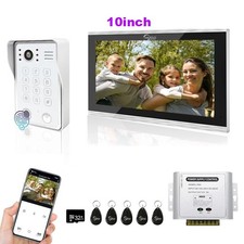 10 Inch Wired Video Door Entry