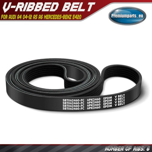 Rib ribbed belt for audi - belt,